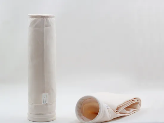 Feltro de agulha de PTFE para saco de filtro