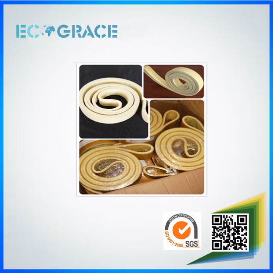 O calor resiste a correia de feltro de Kevlar Nomex da extrusão de alumínio