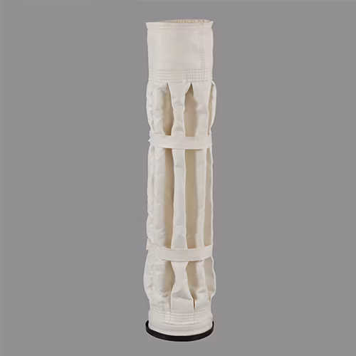 Sacos de filtro plissados ​​de fibra de vidro Sacos de pó de fibra